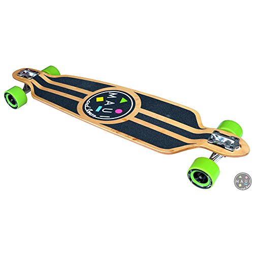 Maui Downhill Longboard Ride and Slide