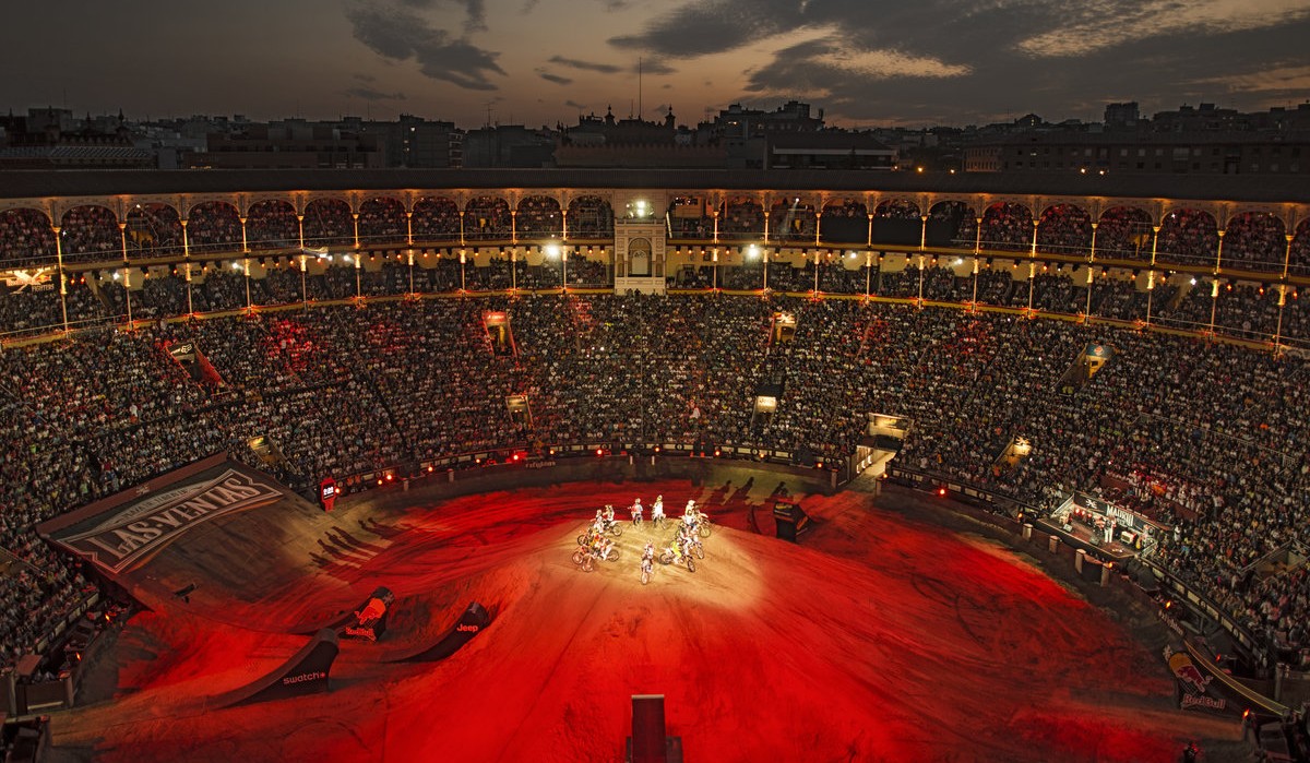 Red Bull X-Fighters de Madrid