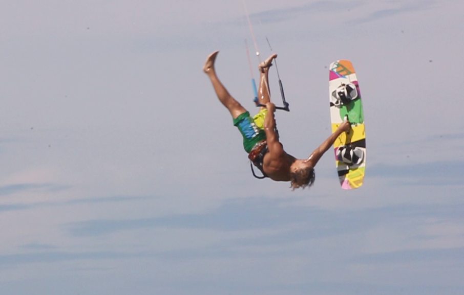 sander bos kite surf