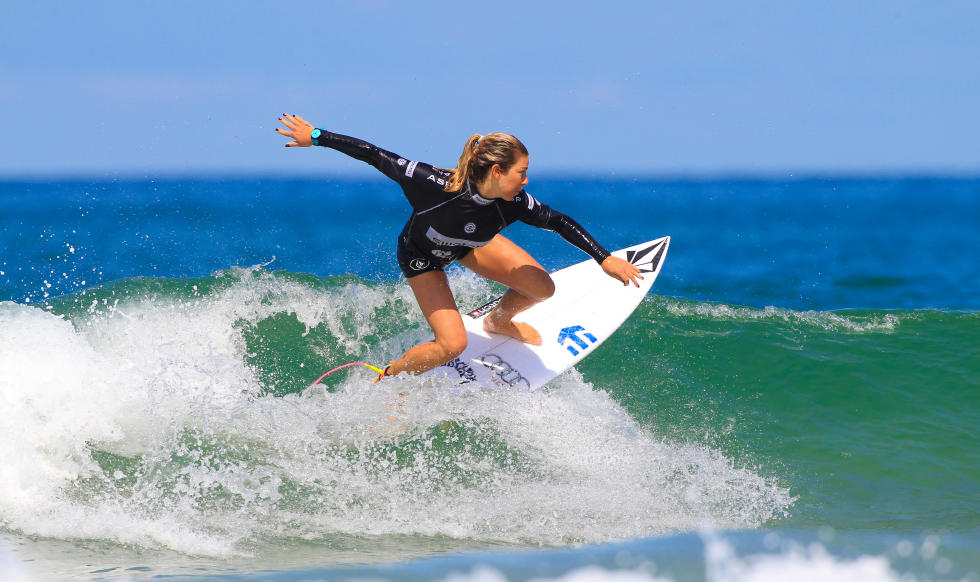 Le Swatch Girls Pro France 2014