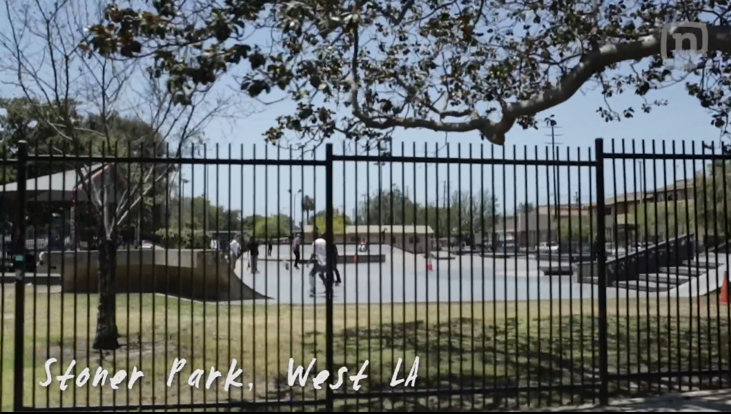 Skate and the City à Los Angeles-Terry-Kennedy-stoner-park