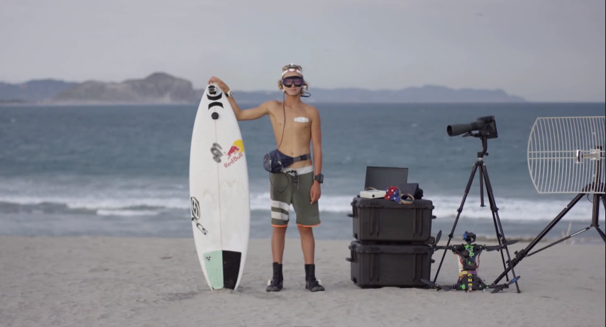 Red Bull Surf Science