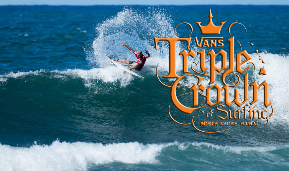 vans triple crown of surfing 2014 mick fanning