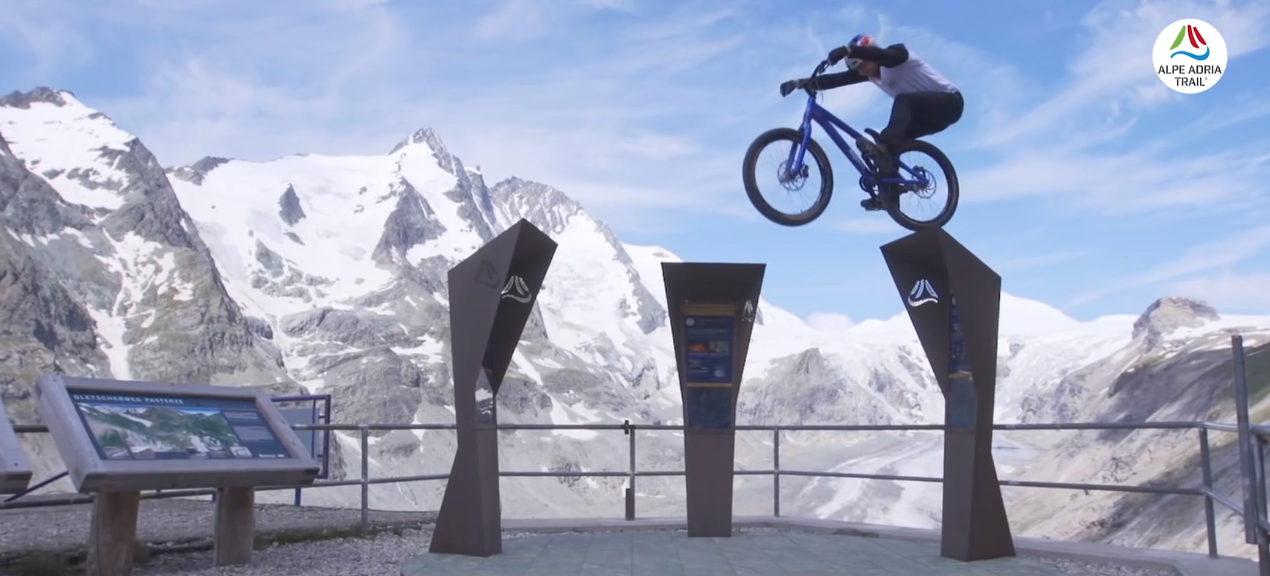 Danny MacAskill's Drop and Roll Tour featuring the Alpe Adria Trail
