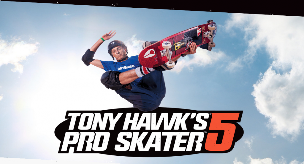 Tony Hawk’s Pro Skater 5 gameplay trailer preview images infos playstation 4 xbox one 360