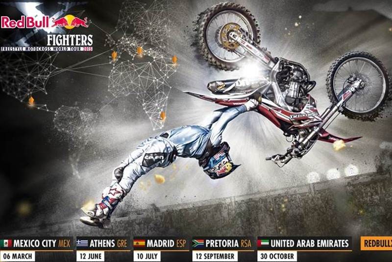 Red Bull X Fighters 2015 en live