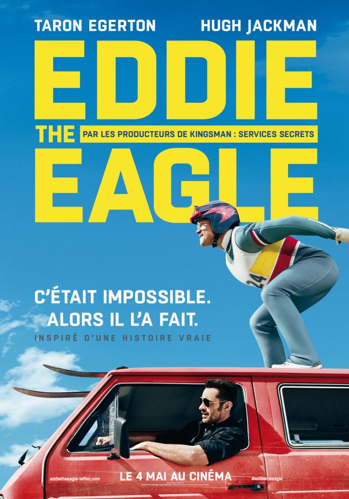 Eddie The Eagle au cinéma