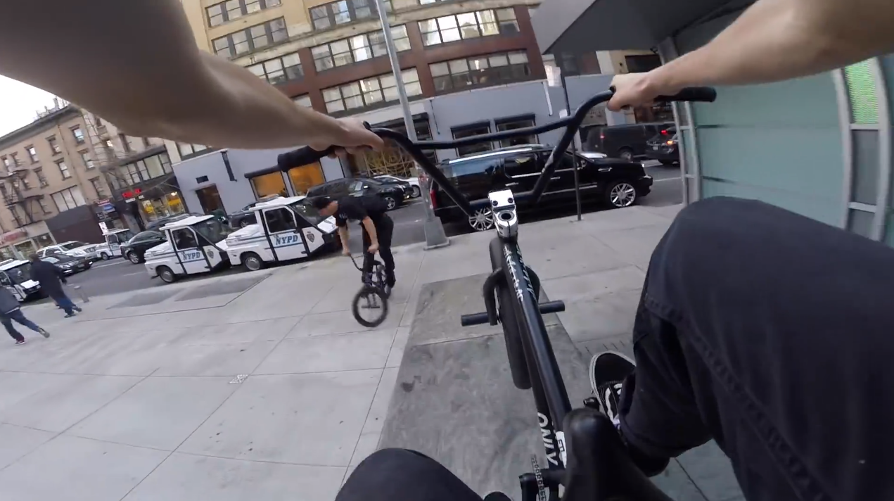 GoPro BMX Bike Riding in NYC 4