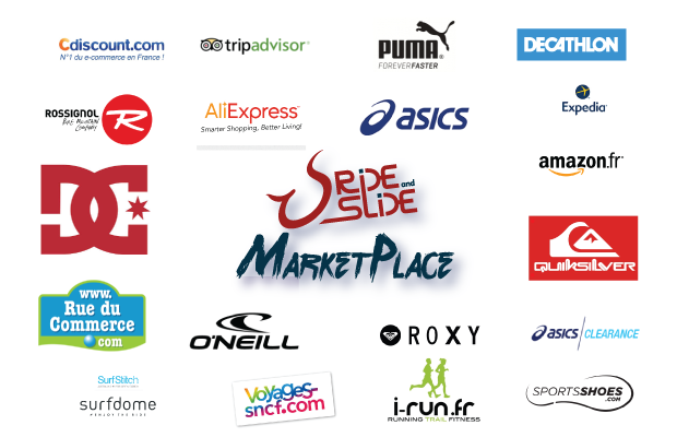 Logos Partenaires Ride And Slide Marketplace