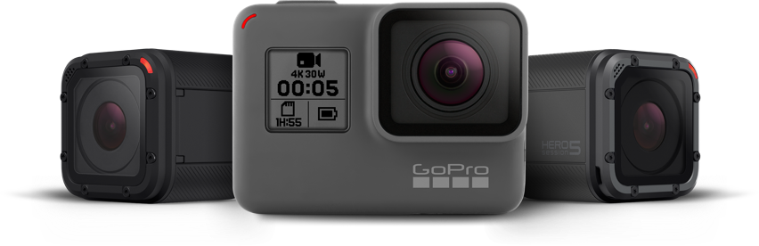 La nouvelle GoPro Hero5 et le drone Karma
