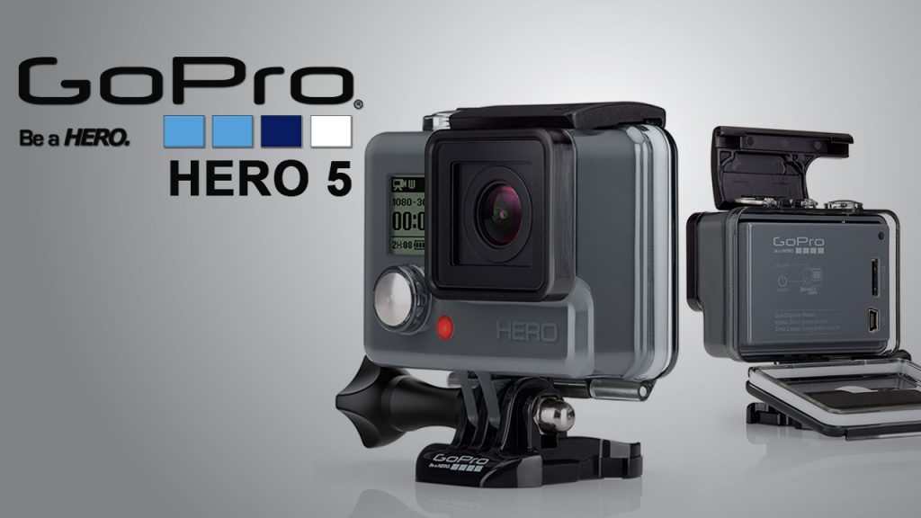 La nouvelle GoPro Hero5 et le drone Karma