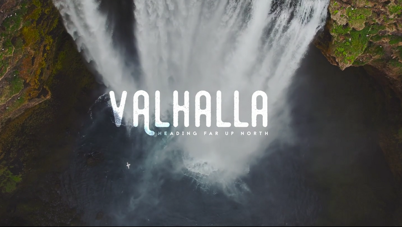 Découvrez le film Valhalla, heading far up north de Manera