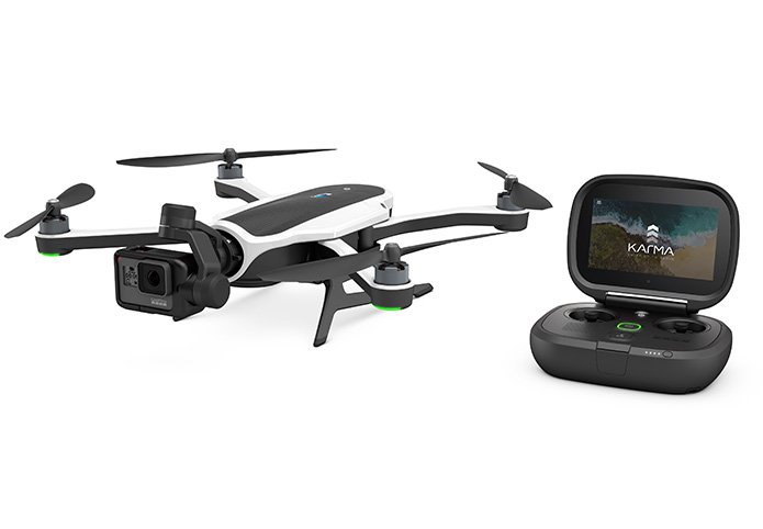 La nouvelle GoPro Hero5 et le drone Karma