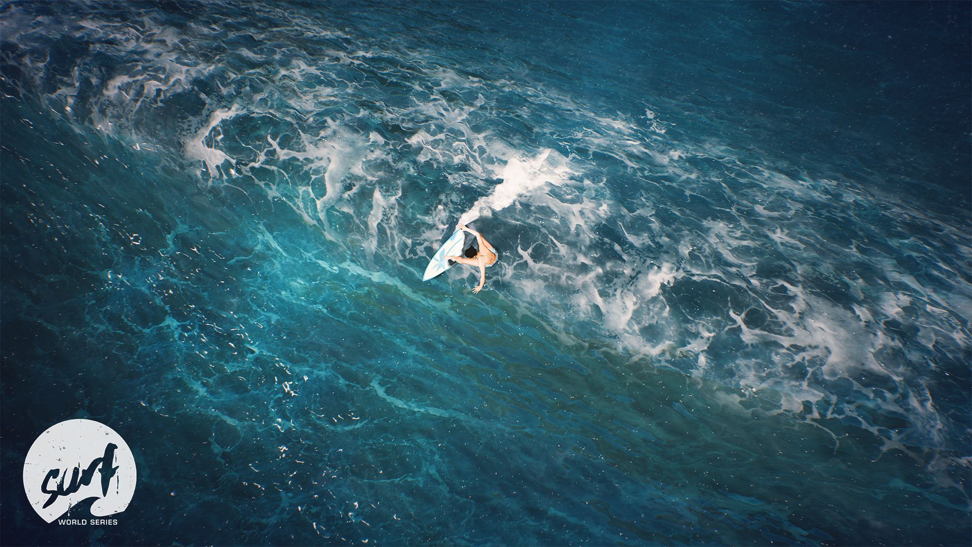 Surf World Series le nouveau jeu vidéo de surf