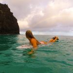 Alana Blanchard surf hot sexy bikini thong string nue nude