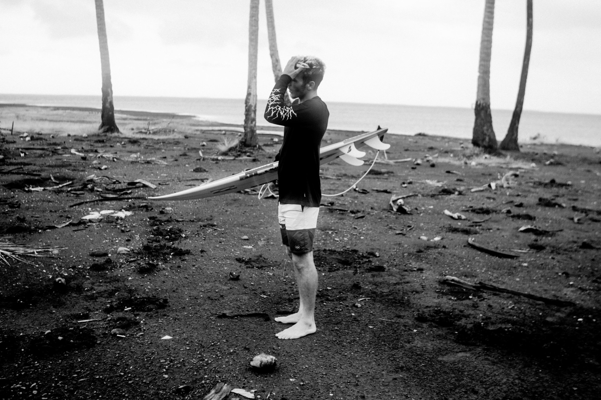 Jack Freestone sable noir surf billabong