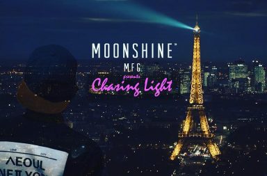 Jeff Corsi longboard Moonshine ARAlongboard Paris Chasing Light