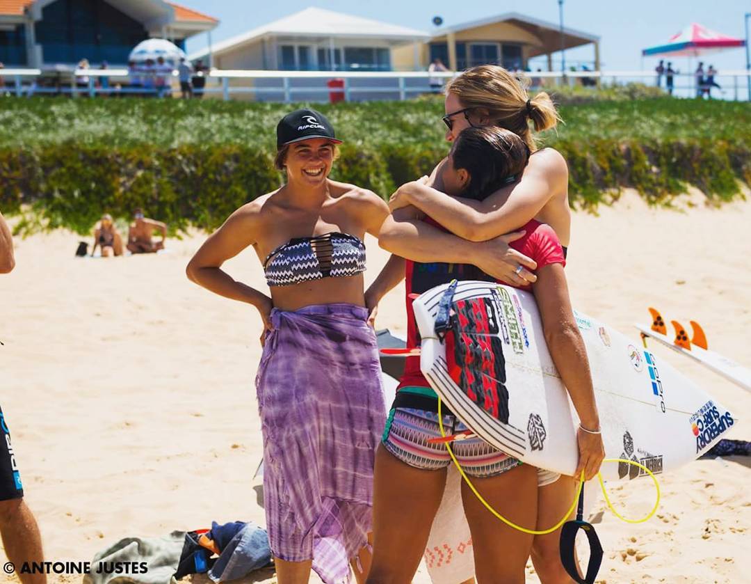 Johanne Defay lance sa saison 2017 par une victoire en QS surf