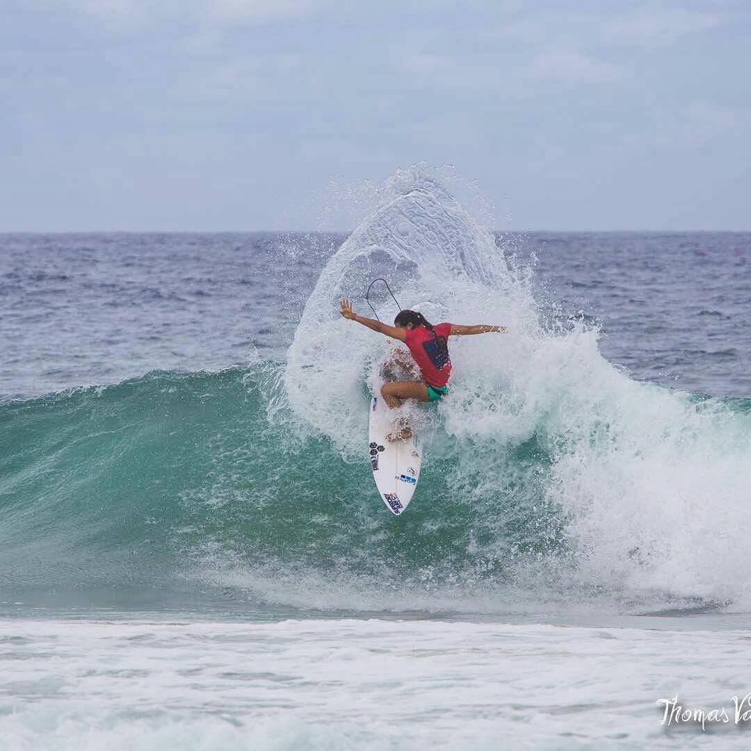 Johanne Defay lance sa saison 2017 par une victoire en QS surf