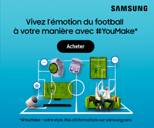 SAMSUNG #youmake football