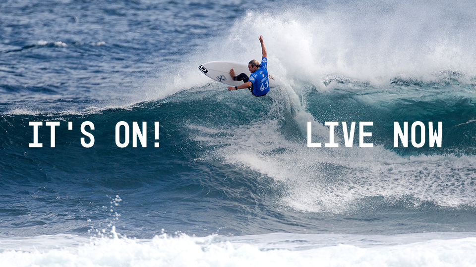 Drug Aware Margaret River Pro 2017 en live