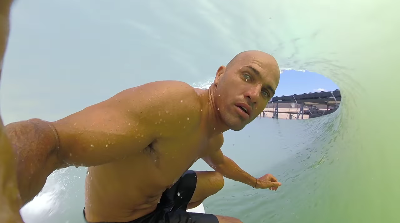 Kelly Slater dans sa vague parfaite - Ride And Slide