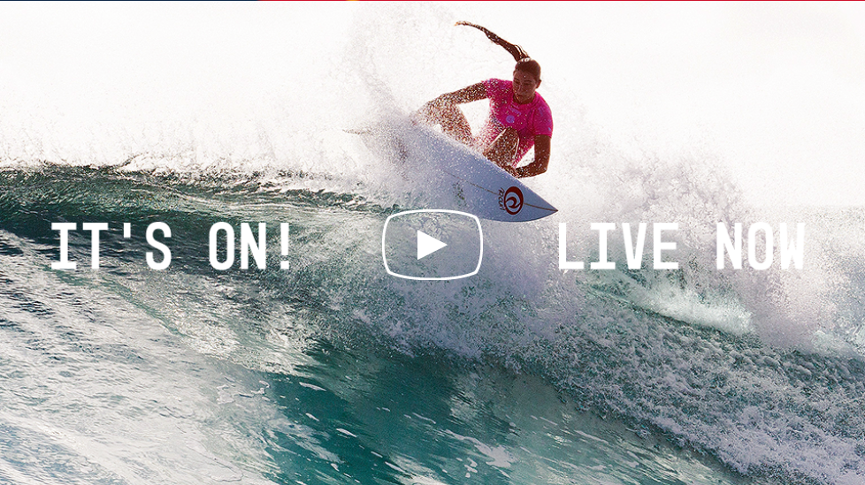 Roxy Pro Gold Coast Its ON live 2017 johanne defay