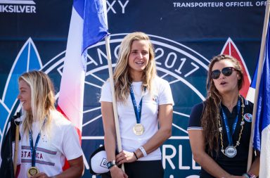 L'équipe de France et Pauline Ado championnes du monde 2017 de surf ISA, Johanne Defay et Joan Duru vice-champions !