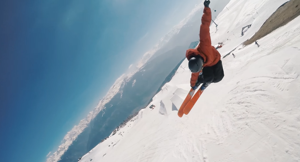 The poor man s selfie drone YouTube Nicolas Vuignier
