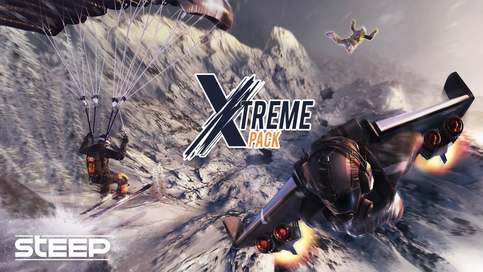 Extreme Pack, la nouvelle extension de Steep