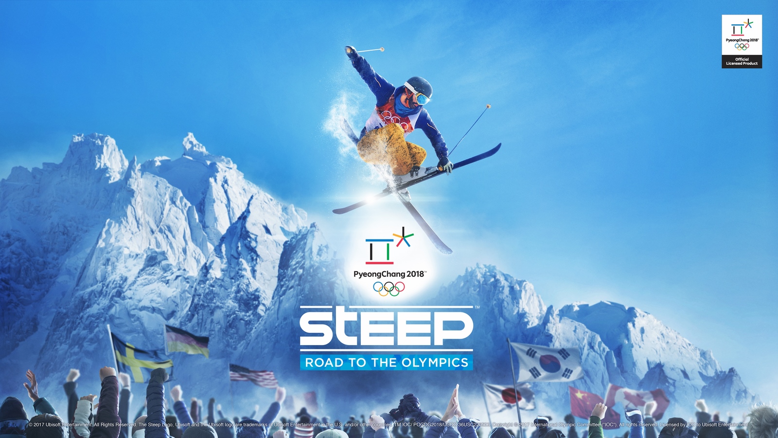 Steep En route pour les Jeux Olympiques 2018 à Pyeong Chang