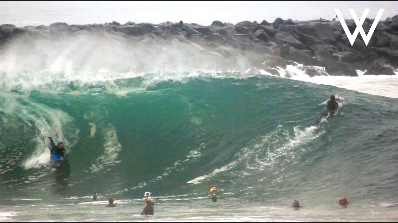 La saison de The Wedge commence