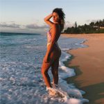 Anastasia Ashley surf hot sexy bikini thong string nue nude