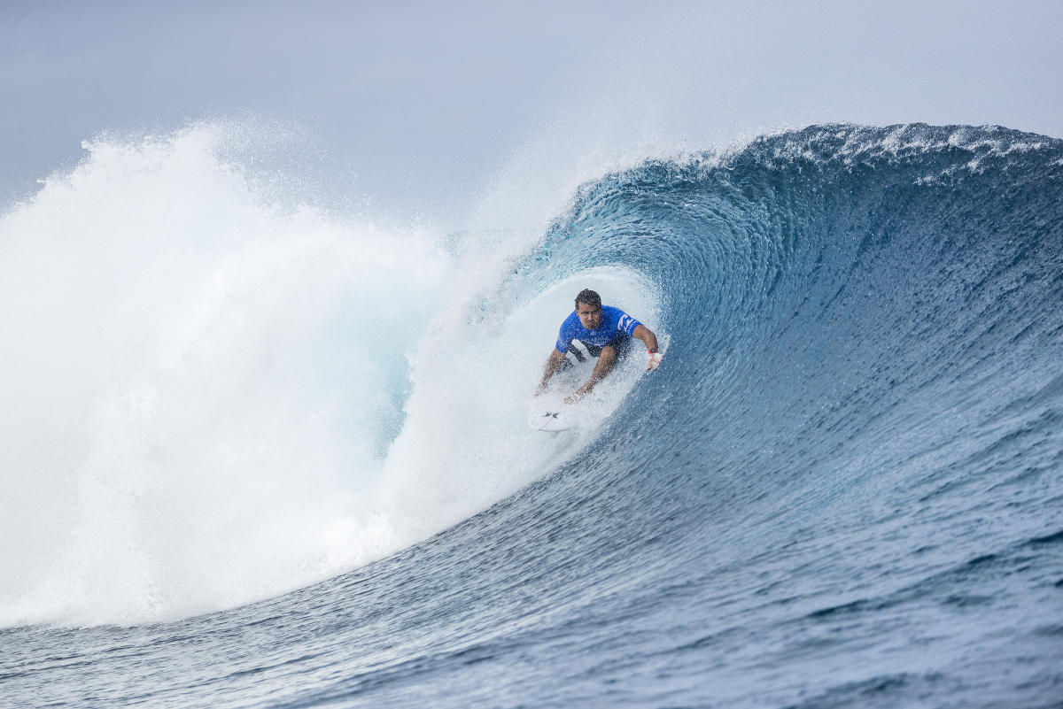 Billabong Pro Tahiti : Julian Wilson s'impose !