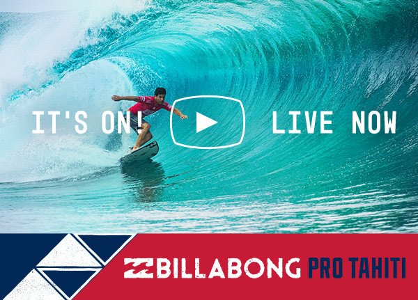 Retrouvez le Billabong Pro Tahiti 2017 en Live sur Ride And Slide !