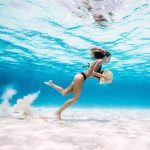 Bree Kleintop surf hot sexy bikini thong string nue nude