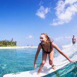 Ellie-Jean Coffey surf hot sexy bikini thong string nue nude