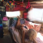 Ellie-Jean Coffey surf hot sexy bikini thong string nue nude