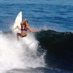 Erica Hosseini surf hot sexy bikini thong string nue nude