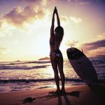 Erica Hosseini surf hot sexy bikini thong string nue nude