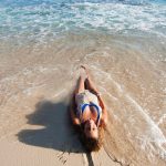 Erica Hosseini surf hot sexy bikini thong string nue nude