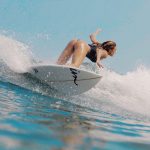 Ivy Miller surf hot sexy bikini thong string nude nue