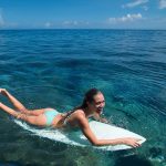 Monyca Eleogram surf hot sexy bikini thong string nue nude