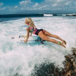 Tatiana Weston Webb surf hot sexy bikini thong string nue nude