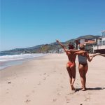 Victoria Vergara surf hot sexy bikini thong string nue nude