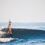 Victoria Vergara surf hot sexy bikini thong string nue nude