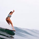 Victoria Vergara surf hot sexy bikini thong string nue nude