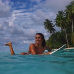 Victoria Vergara surf hot sexy bikini thong string nue nude