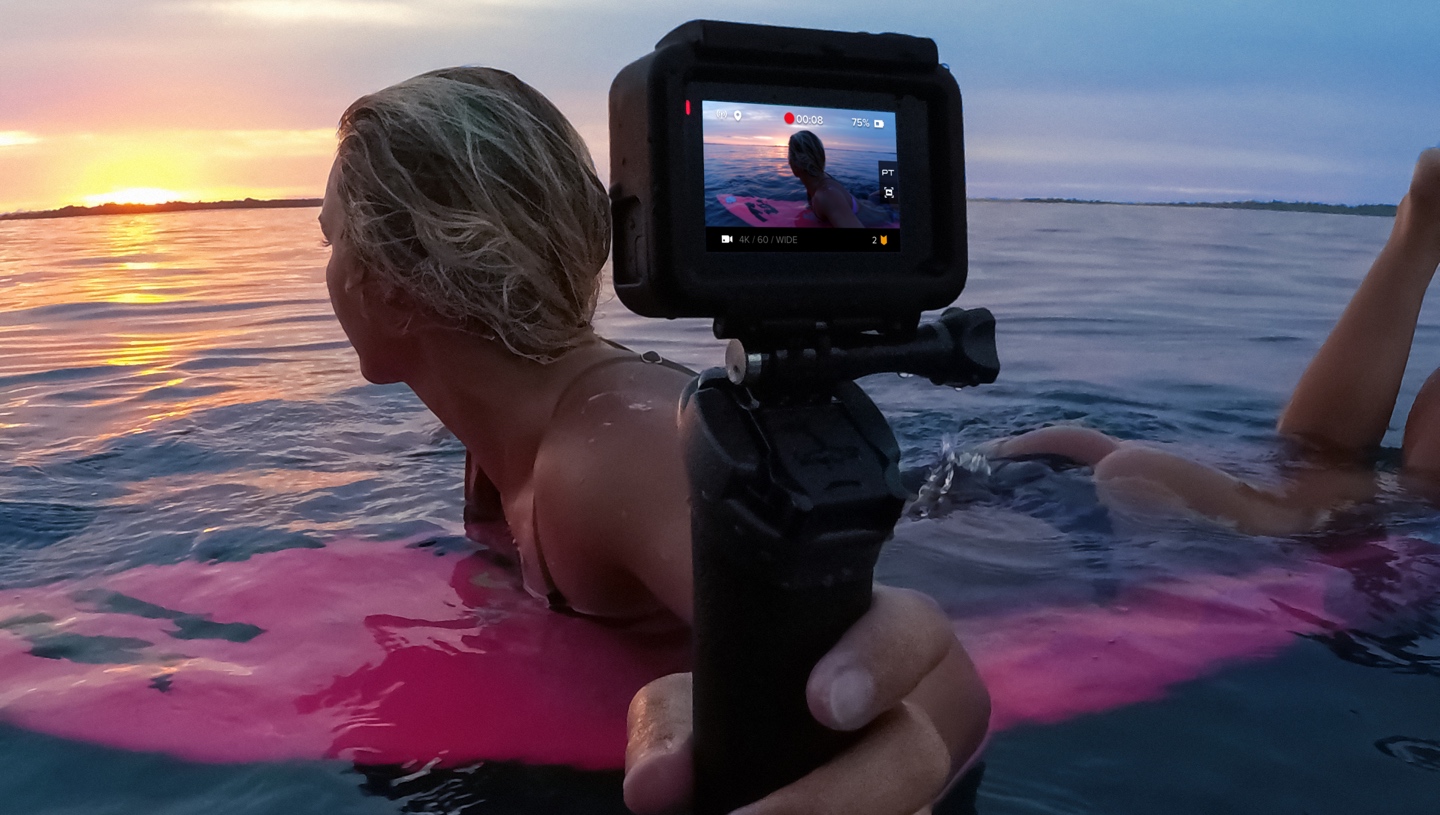 nouvelle gopro hero6 black quikstories