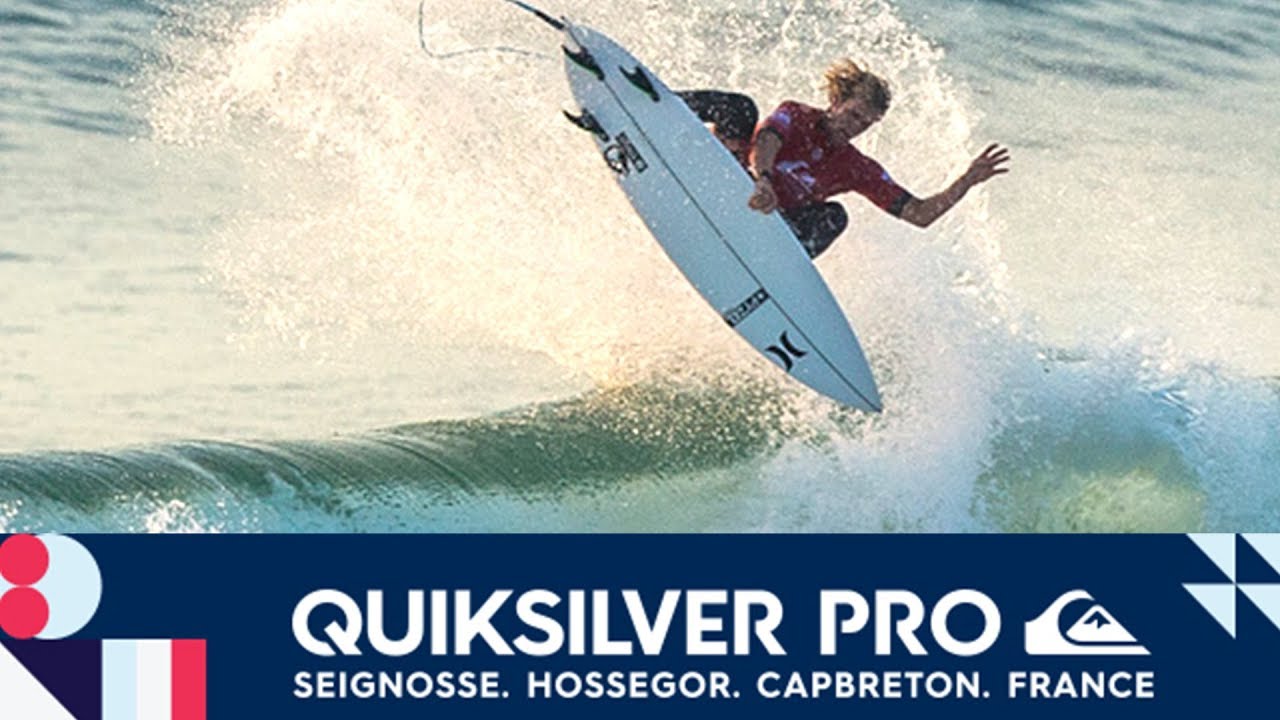 Retrouvez les résumés vidéos des deux premiers jours du Quiksilver Pro France 2017